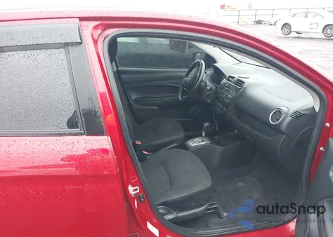 2015 Mitsubishi Mirage Es/Rf z USA, uszkodzony, nr VIN ML32A4HJ6FH039716